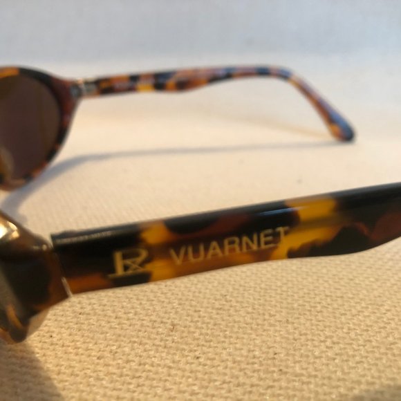 Vuarnet Sunglasses Tortoise shell  Unisex Vintage - Picture 3 of 5